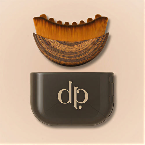 DEPURÉ Lymphatic Contour Face Brush